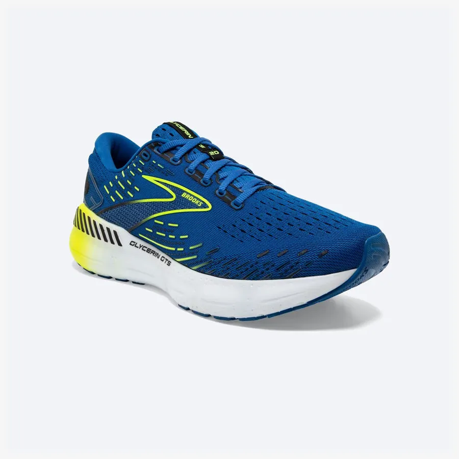 Men's Glycerin GTS 20 (Blue/Nightlfe/White)