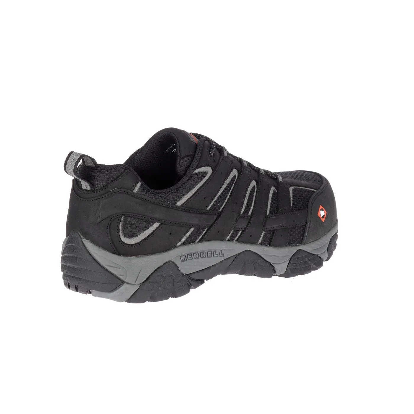 Moab Vertex Vent Men's Composite-Toe Work Shoes Wp Black