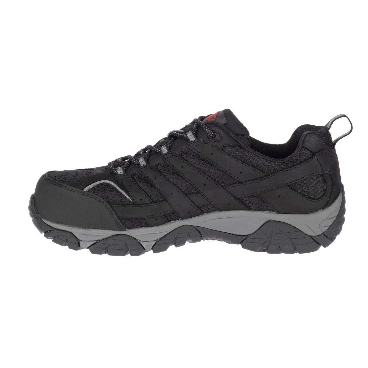 Moab Vertex Vent Men's Composite-Toe Work Shoes Wp Black