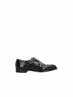 Monk-Strap Leather Shoes