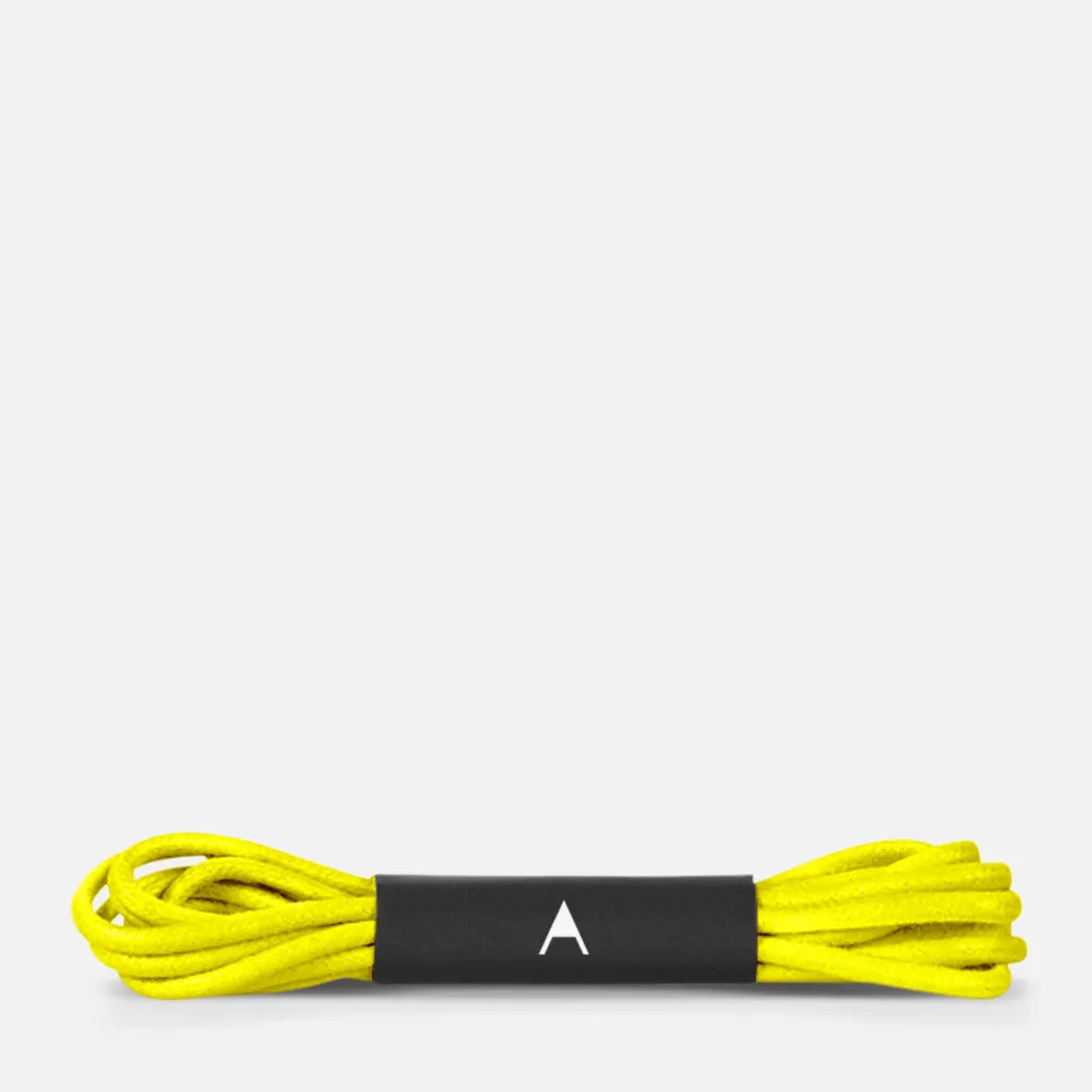 Neon Yellow Shoelaces