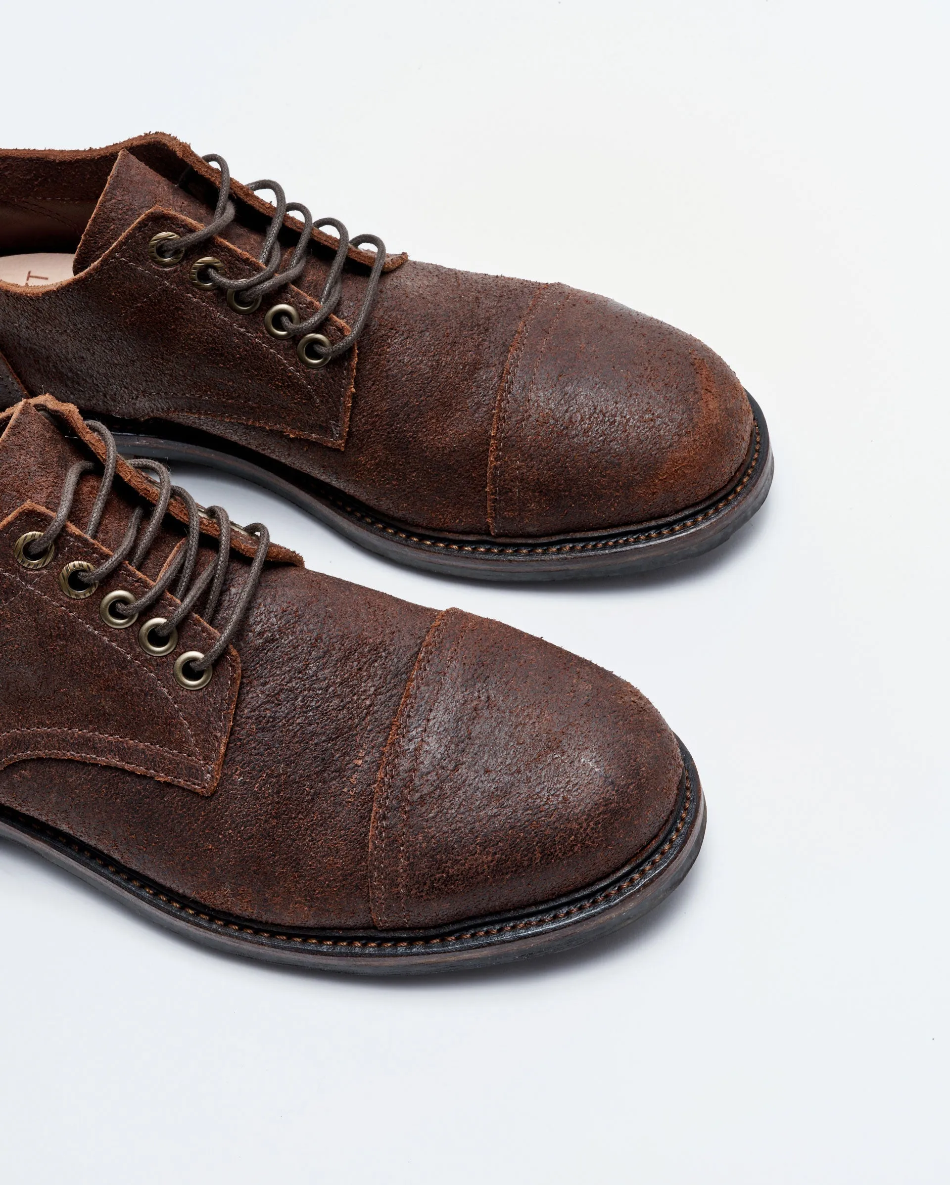 Oak Street X Billy Reid Cap-Toe Trench Oxford