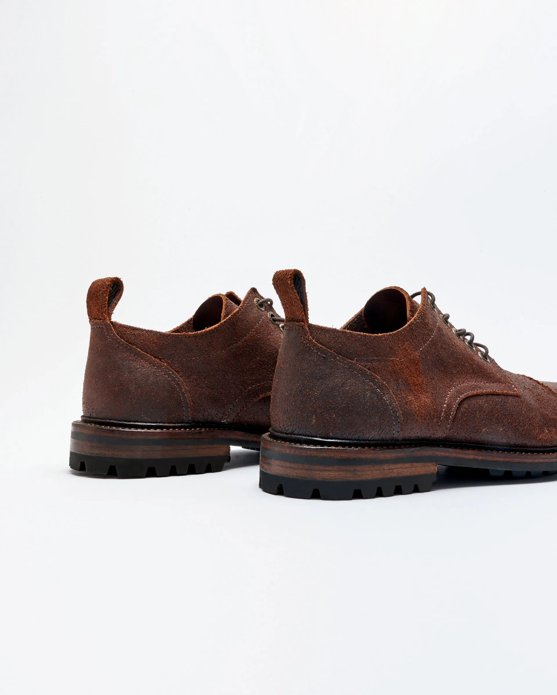 Oak Street X Billy Reid Cap-Toe Trench Oxford