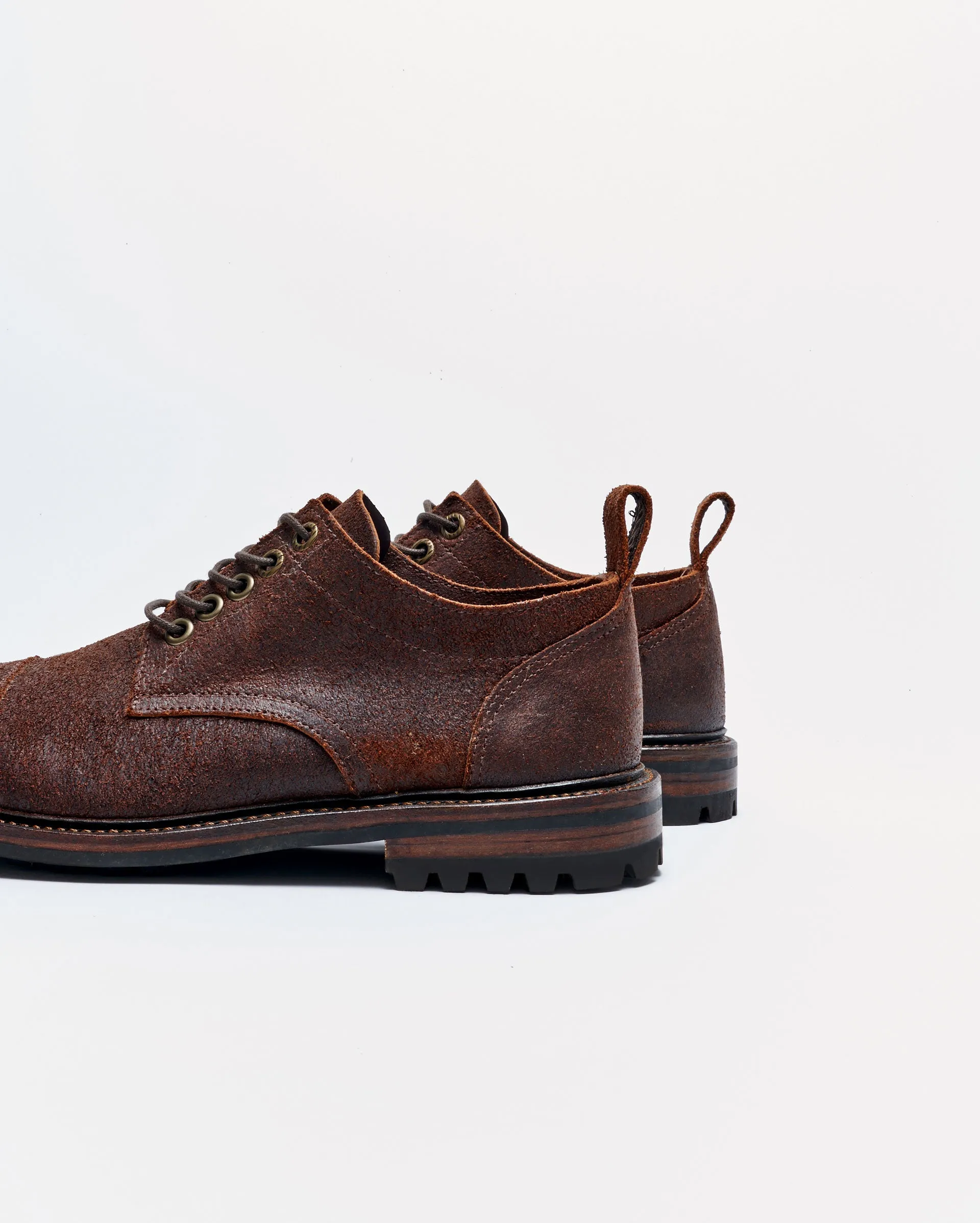 Oak Street X Billy Reid Cap-Toe Trench Oxford