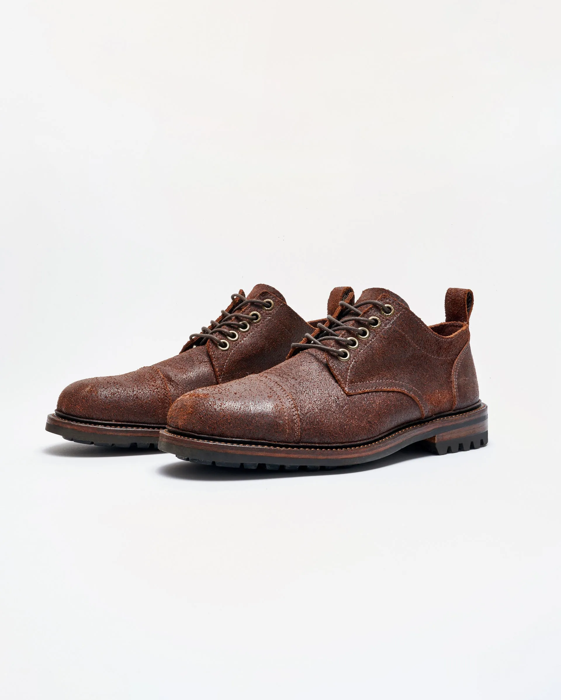 Oak Street X Billy Reid Cap-Toe Trench Oxford