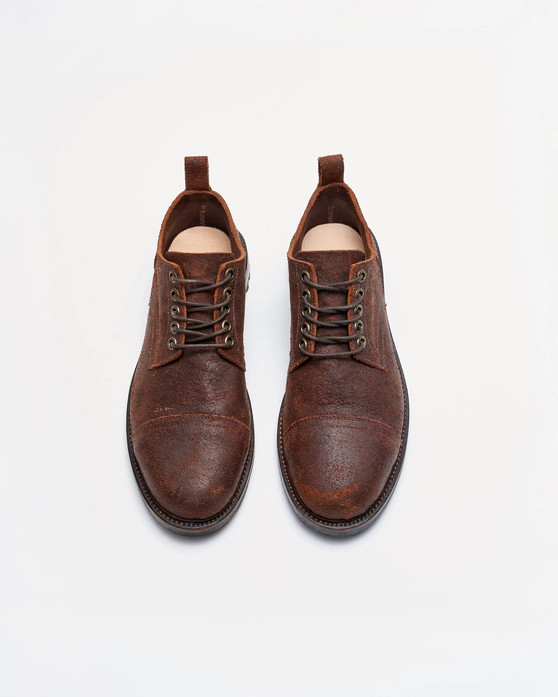 Oak Street X Billy Reid Cap-Toe Trench Oxford