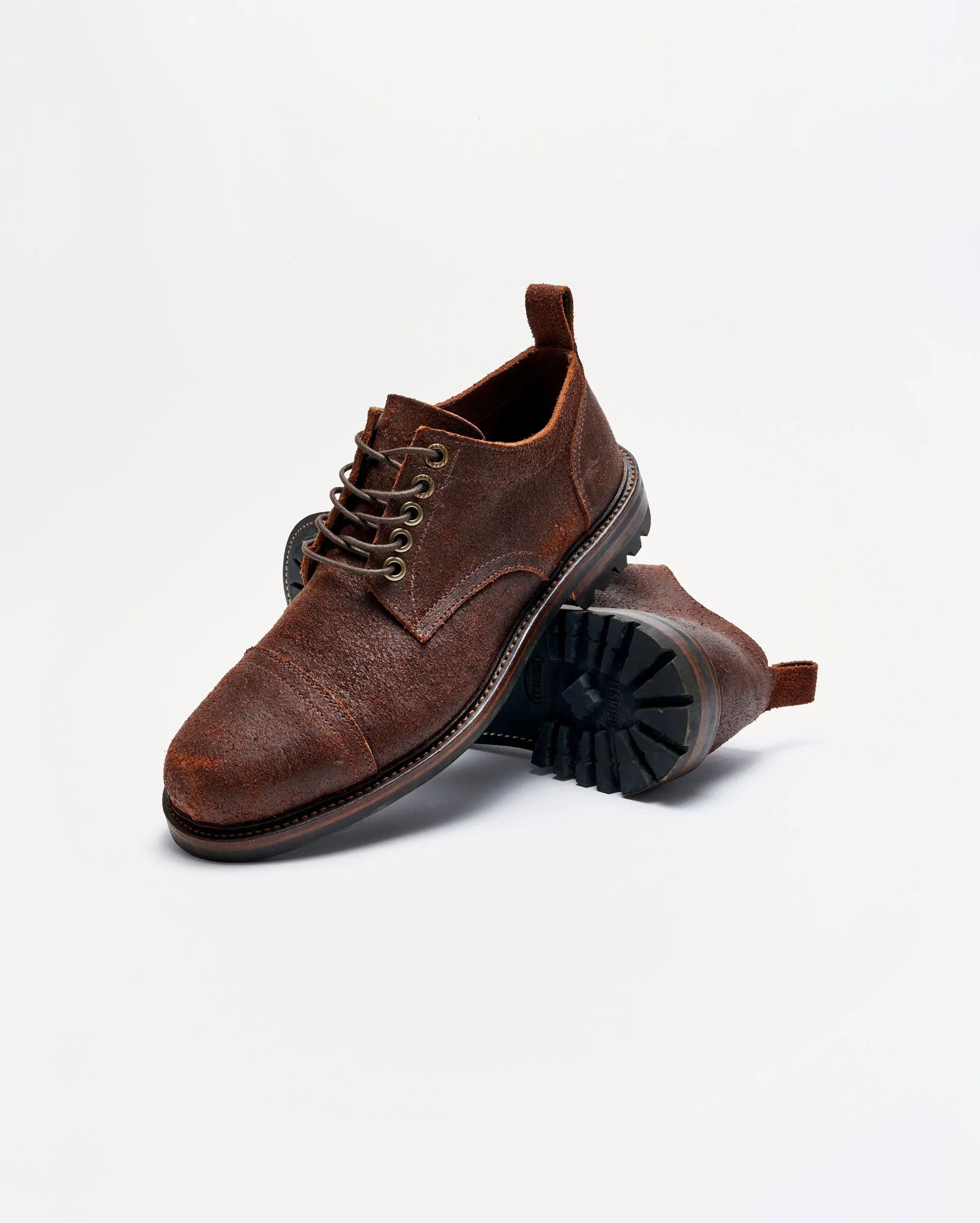 Oak Street X Billy Reid Cap-Toe Trench Oxford