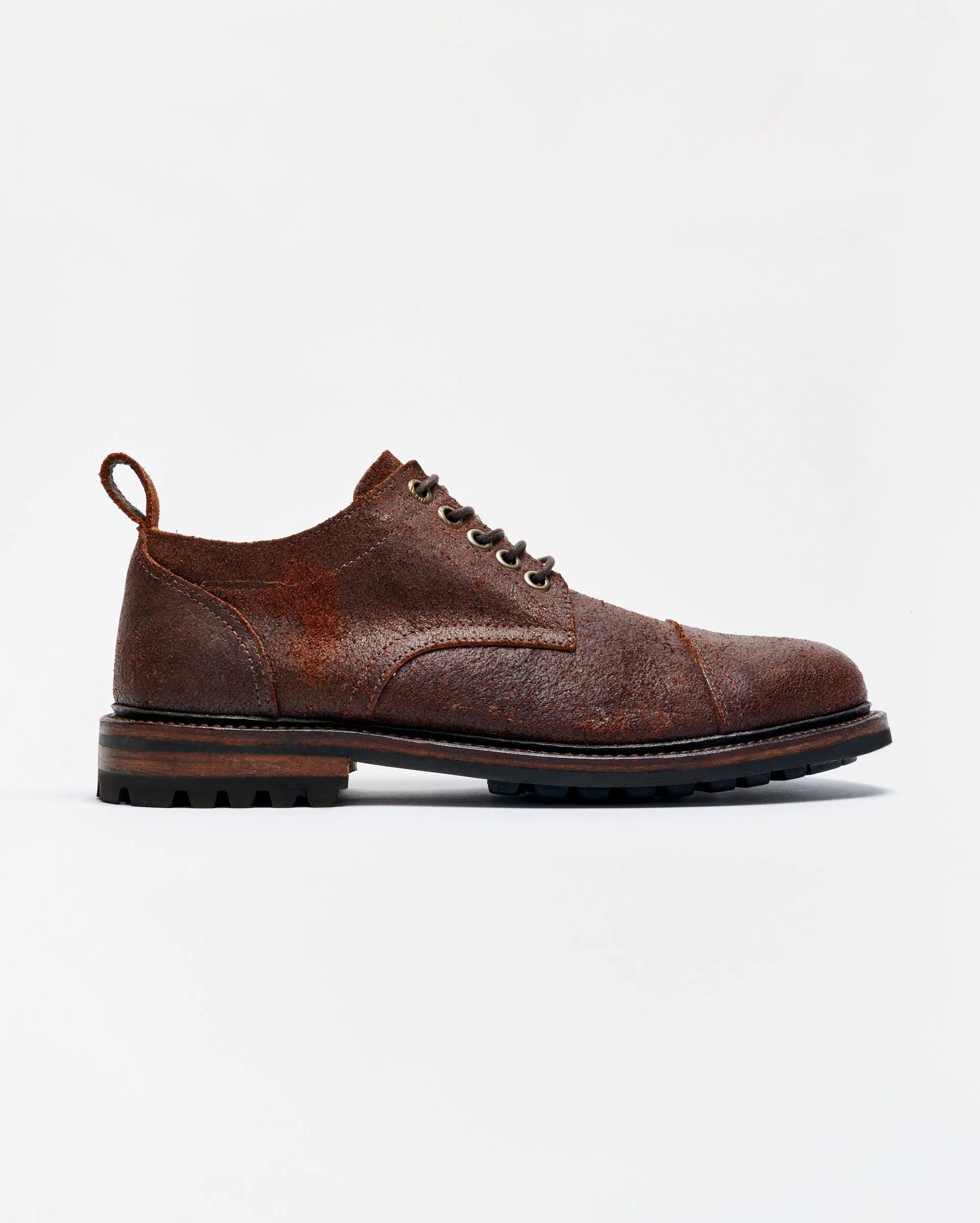 Oak Street X Billy Reid Cap-Toe Trench Oxford