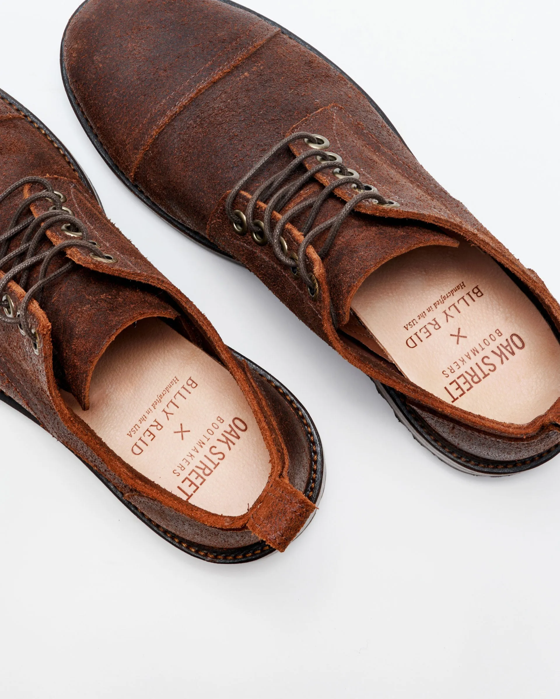 Oak Street X Billy Reid Cap-Toe Trench Oxford