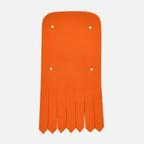 Orange Removable Fringes