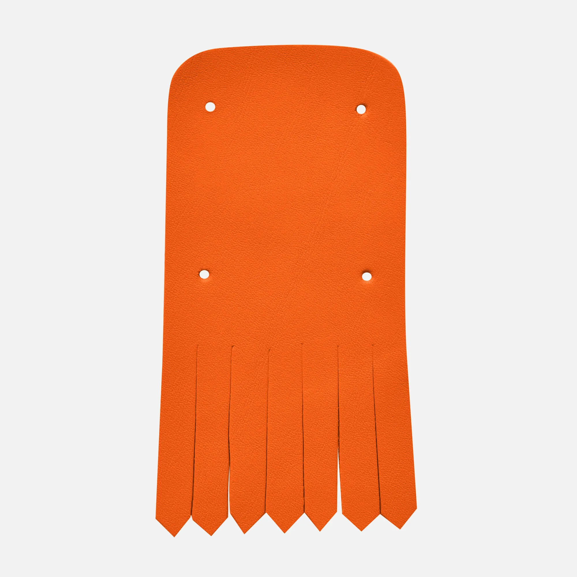 Orange Removable Fringes