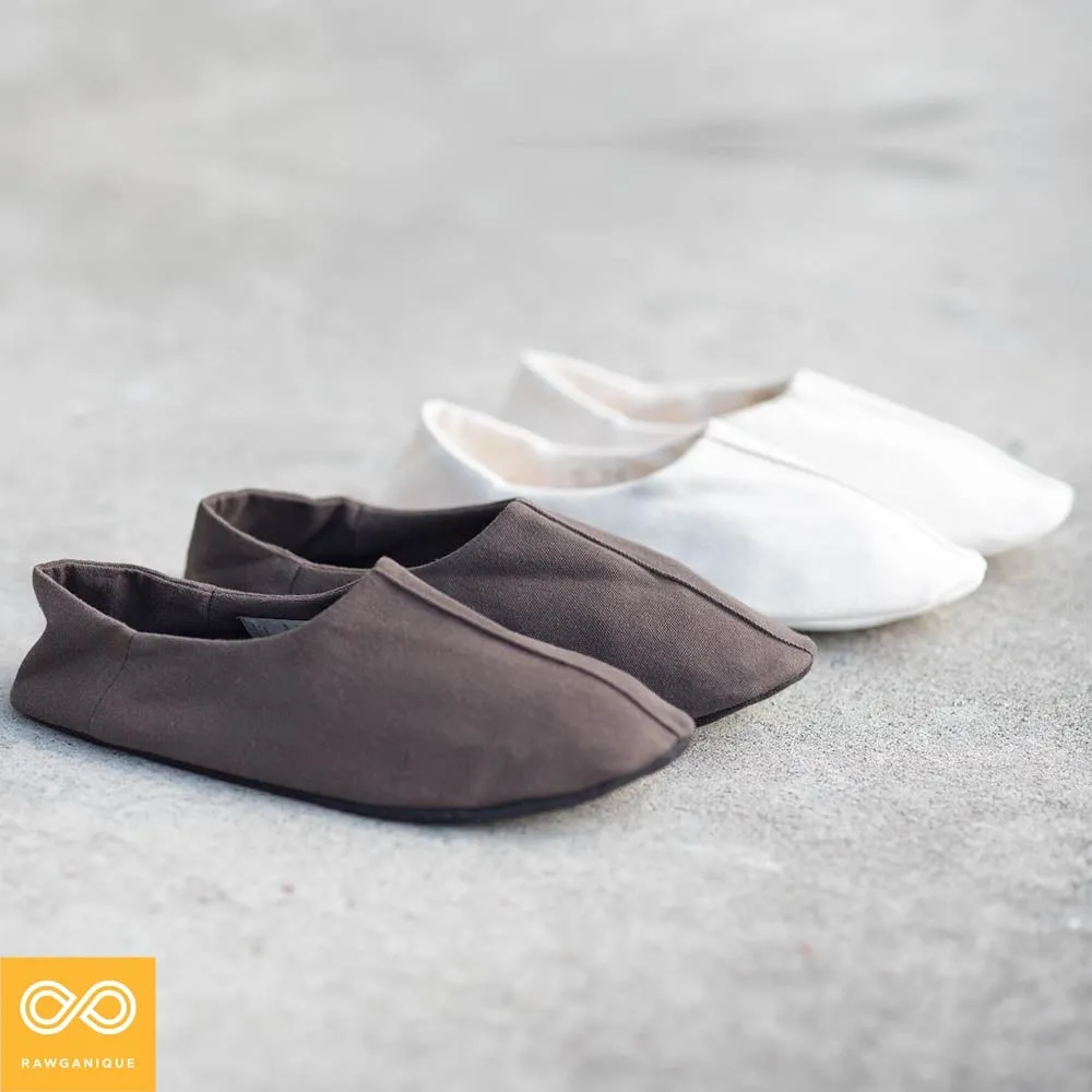 PASTORALE Glue-free Organic Cotton House Shoes Slippers (Unisex)