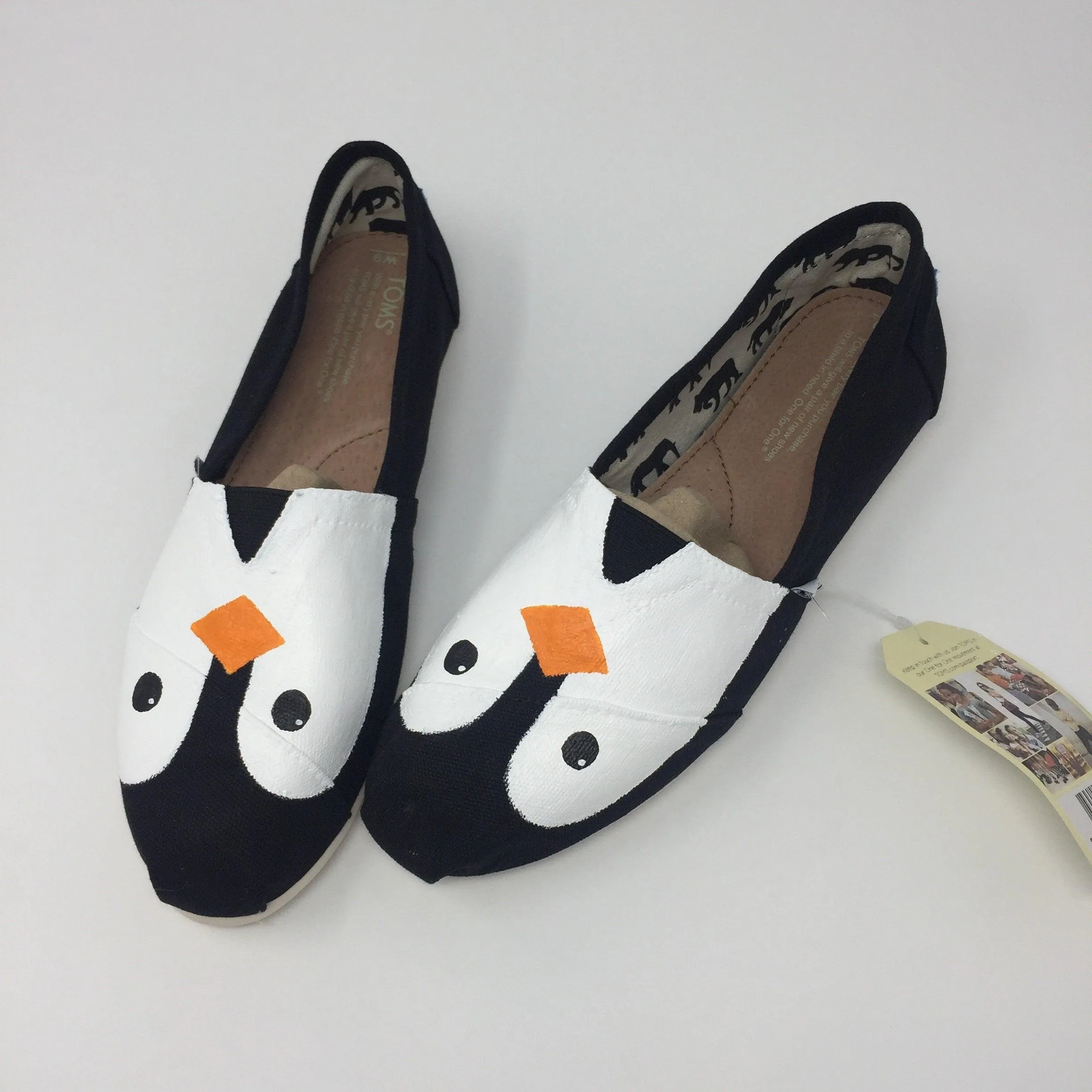 Penguin Face Shoes