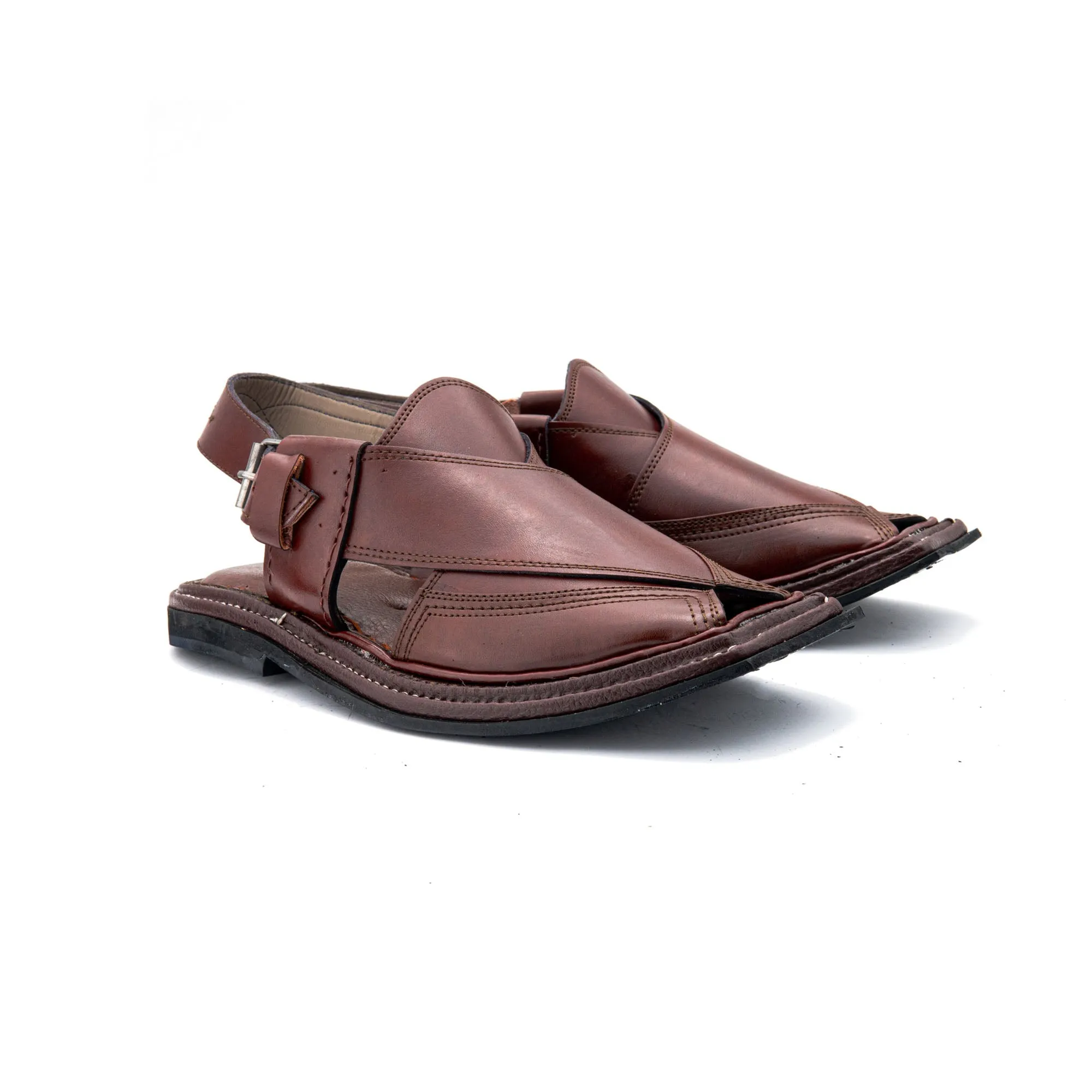 Pure Leather Peshawari Chappal H37