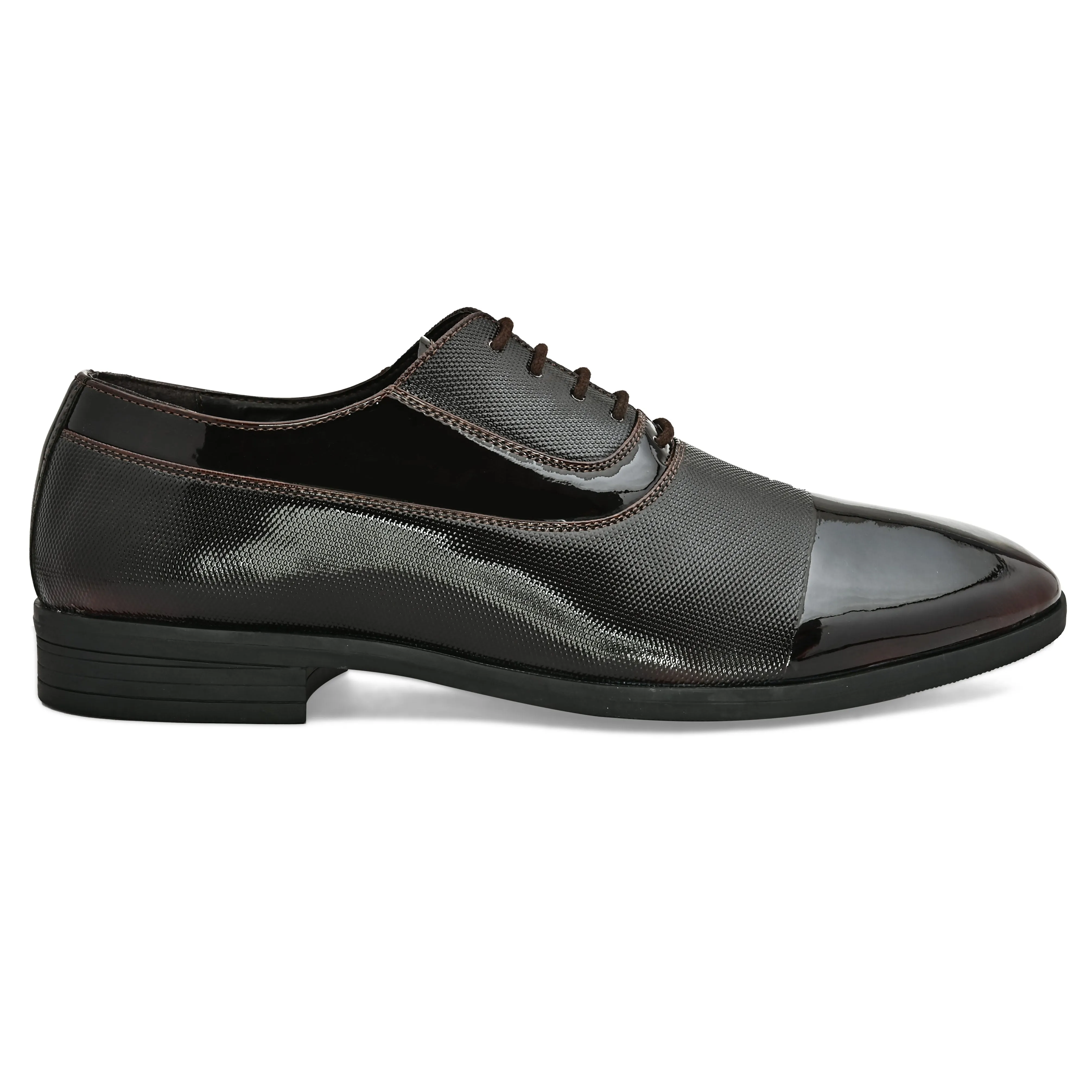 Regal Cherry Derby Shoes