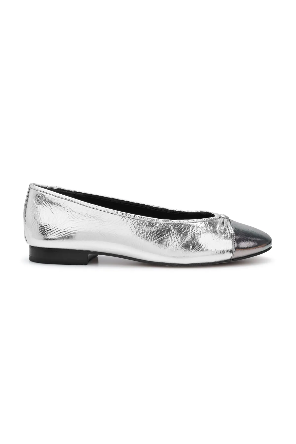 Rena Ballerina Shoes - Silver