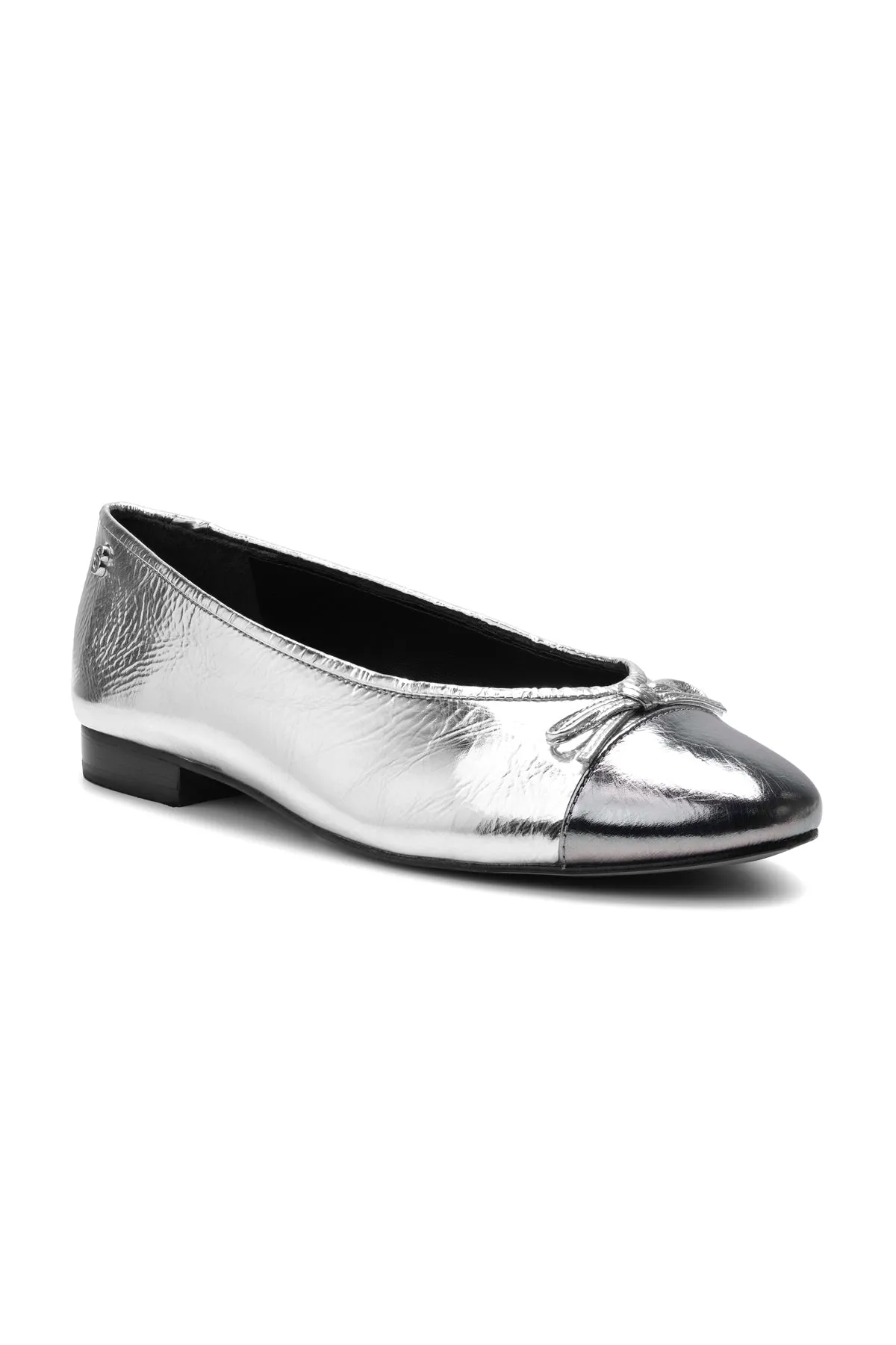 Rena Ballerina Shoes - Silver