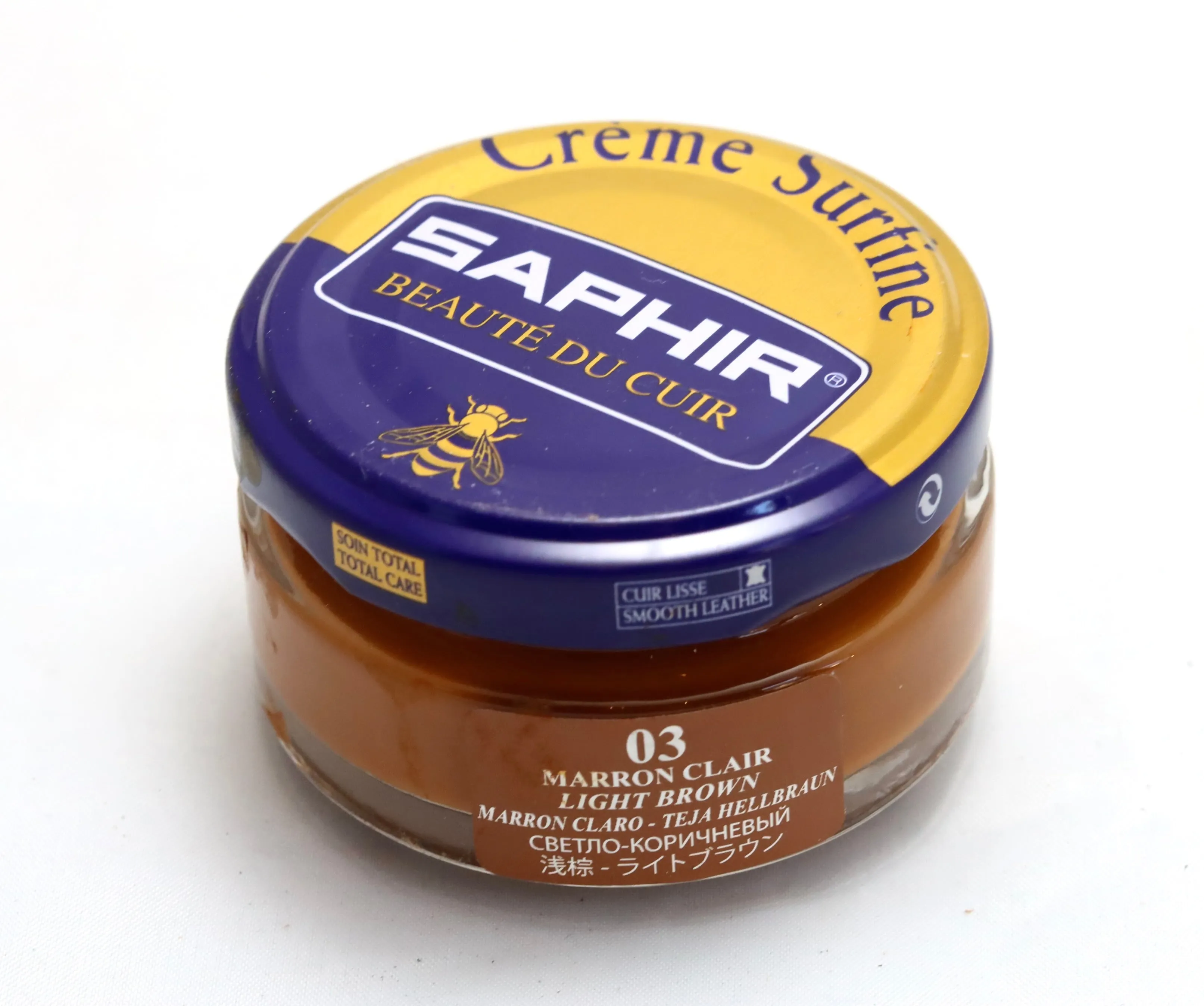 Saphir creme surfine | shoe polish