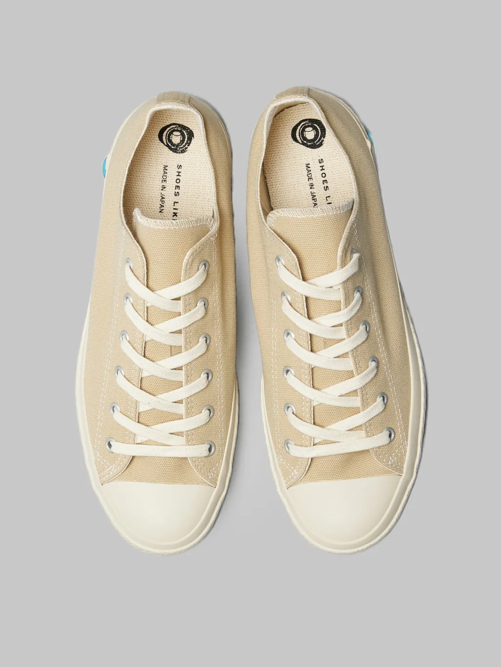 Shoes Like Pottery 01JP Low Sneaker Beige