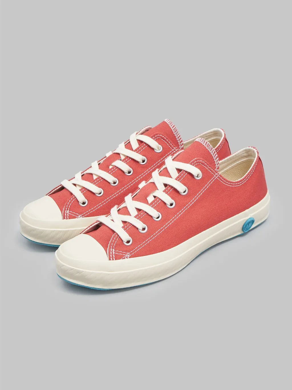 Shoes Like Pottery 01JP Low Sneaker Red