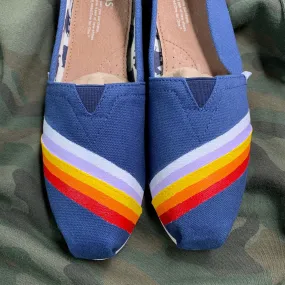 Striped Retro Shoes