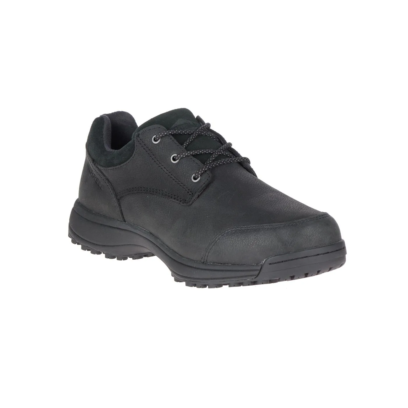 Sutton Oxford Pro Men's Slip Resistant Shoes Black