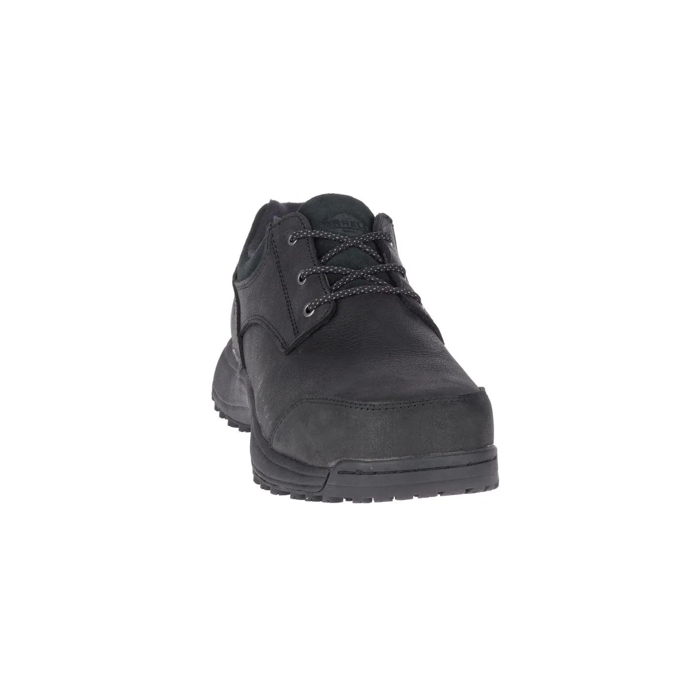 Sutton Oxford Response Men's Steel-Toe Work Shoes Black