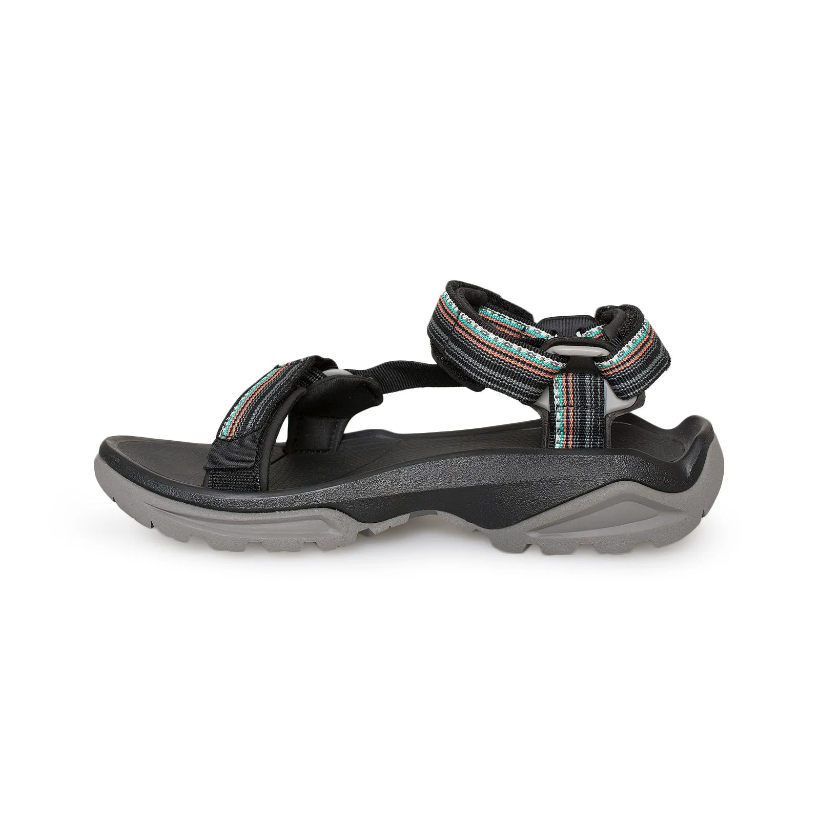 Teva Terra Fi 4 La Manta Black Sandals - Women's