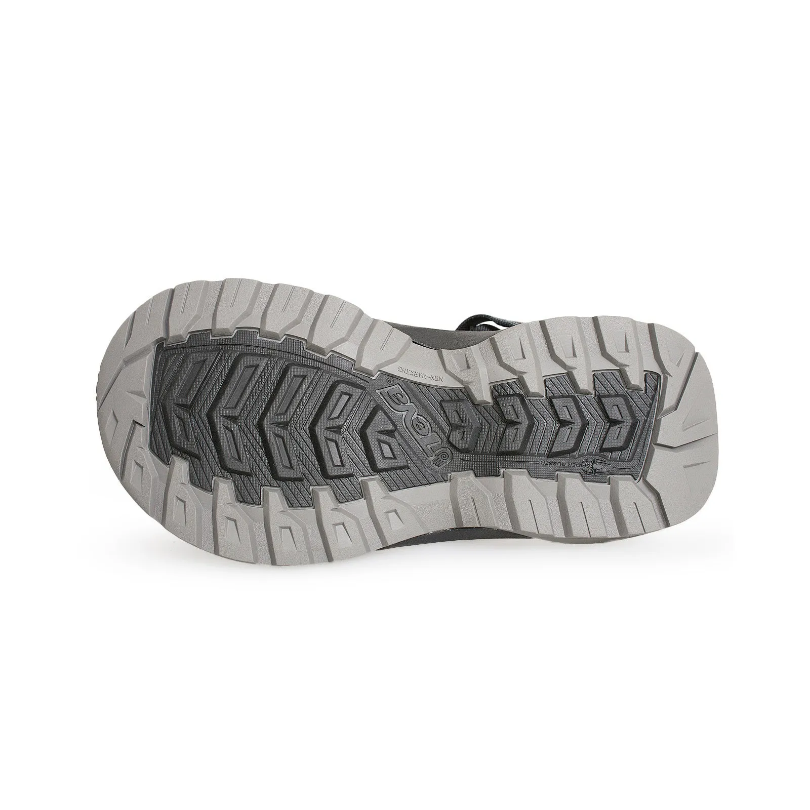 Teva Terra Fi 4 La Manta Black Sandals - Women's