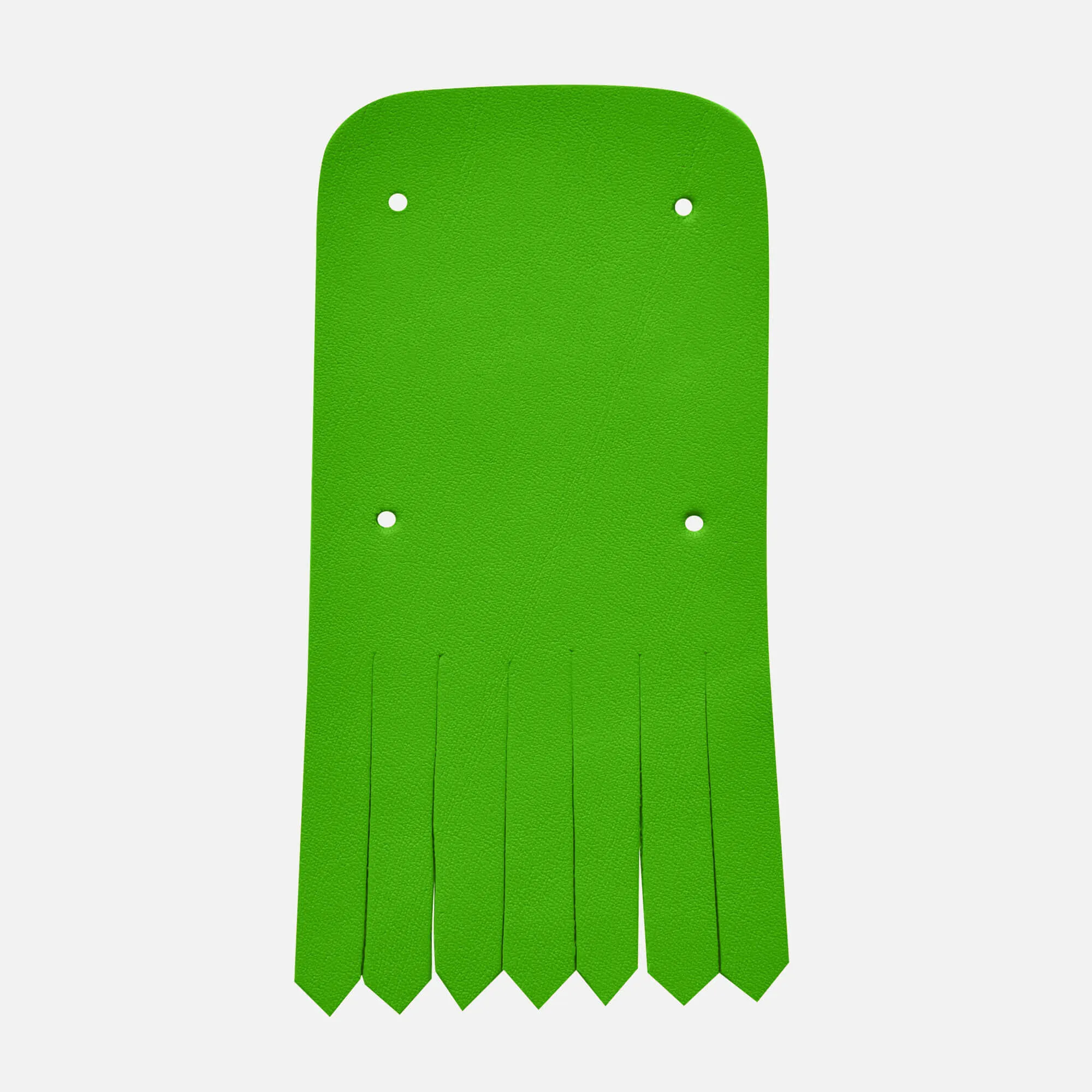 Tropic Green Removable Fringes