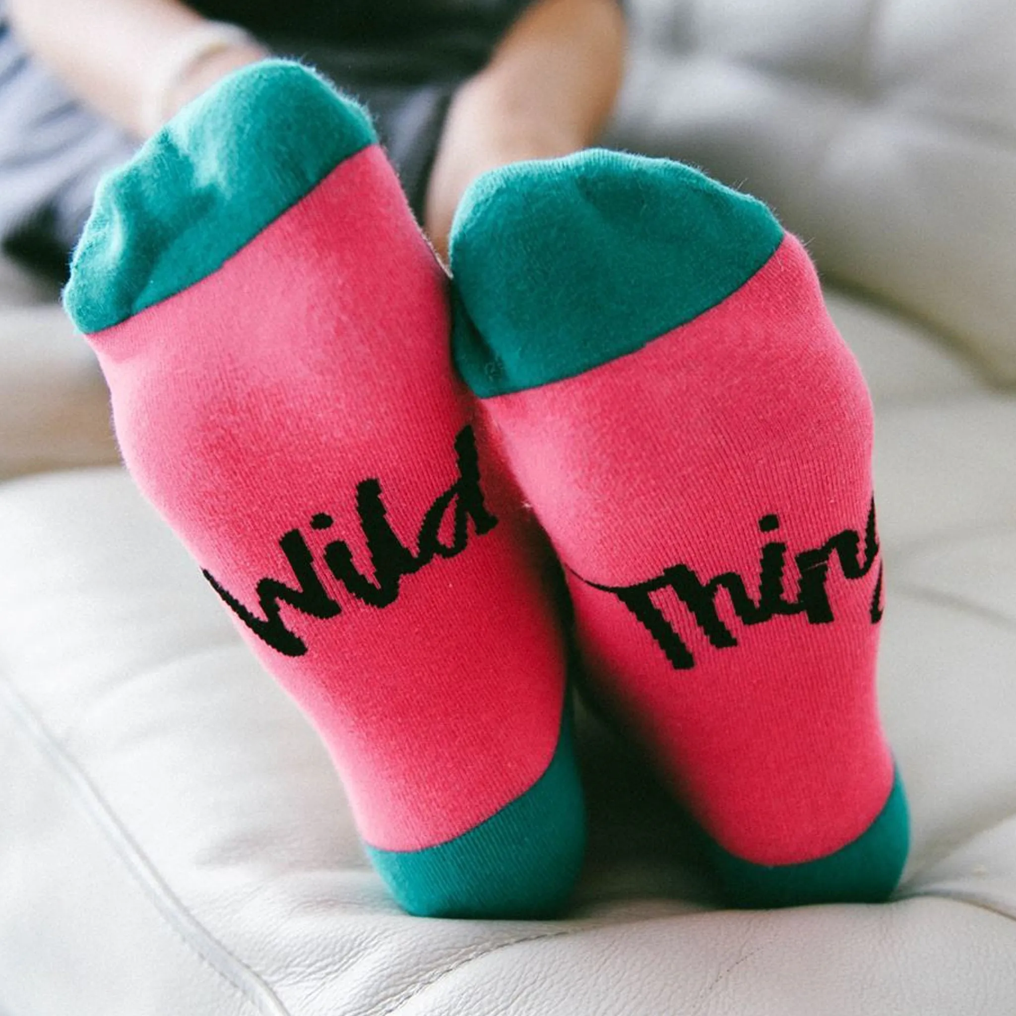 Wild Thing Crew Sock