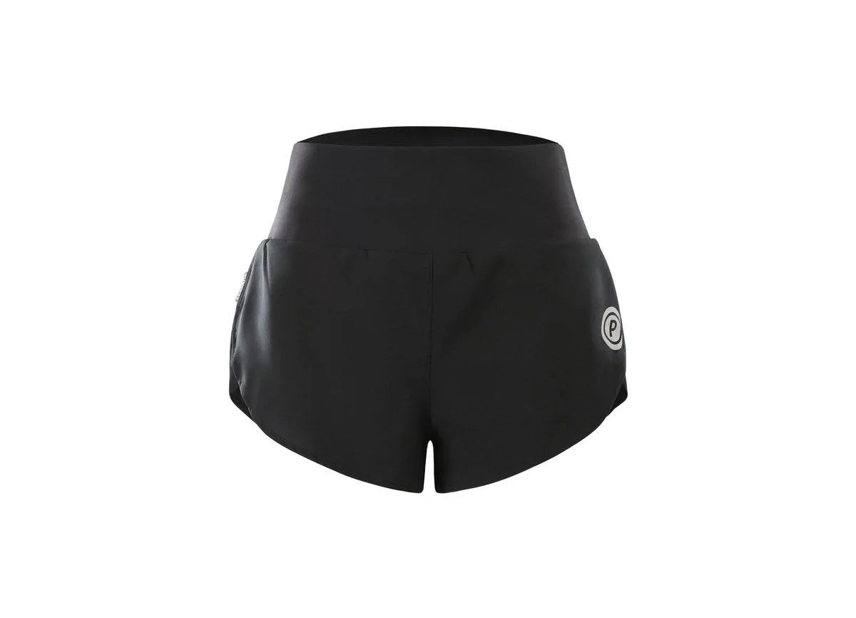 Women High Waisted Shorts (High Side Cut) for Running & Training