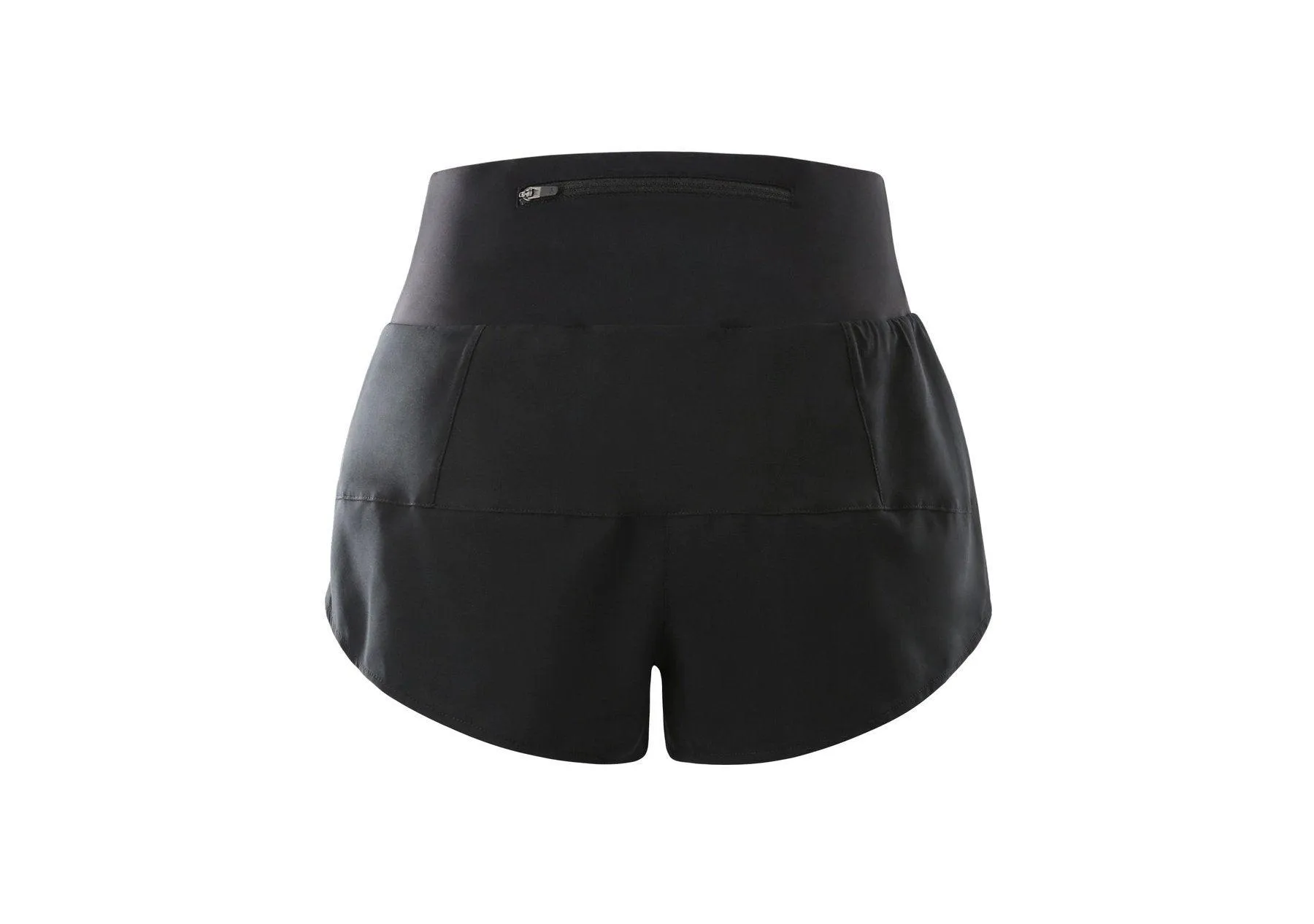 Women High Waisted Shorts (High Side Cut) for Running & Training