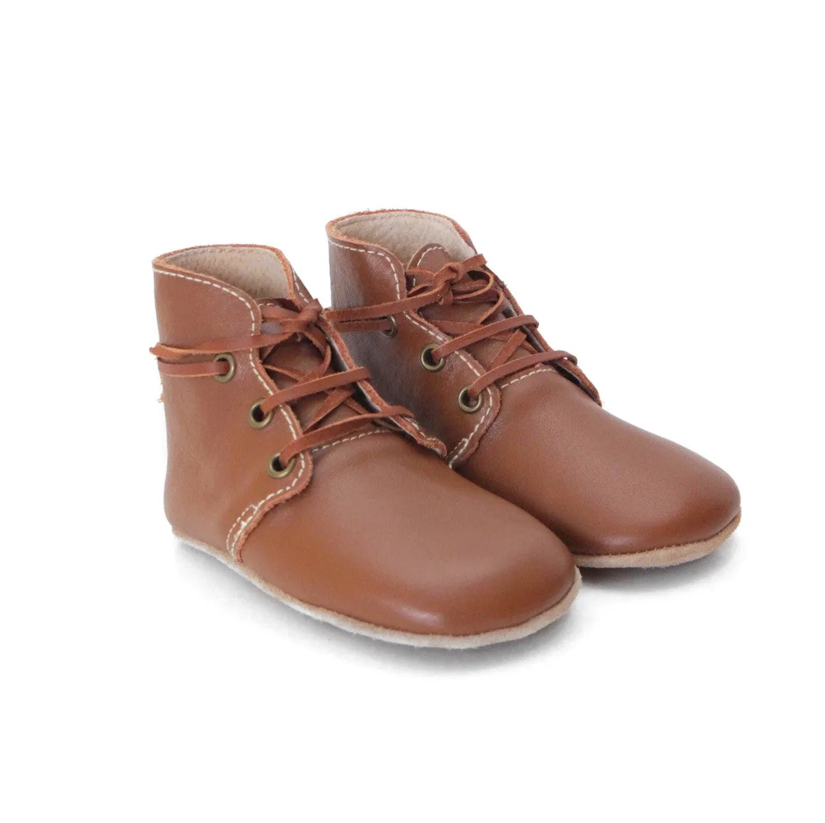 z Baby Shoes Toddler Shoes - Aspen Boots - Oak